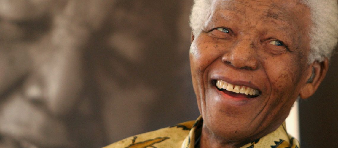 Biografia do Nelson Mandela