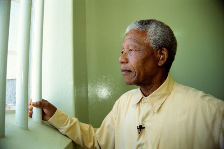 Biografia do Nelson Mandela