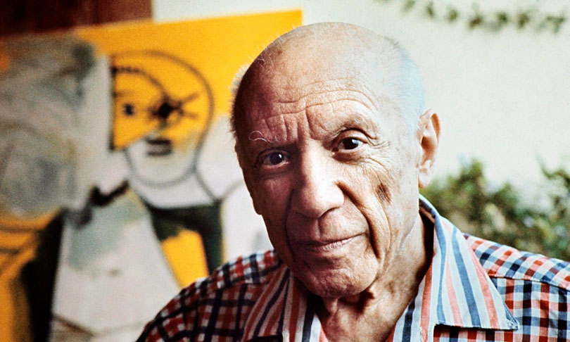 Biografia de Pablo Picasso: vida e obras do pintor - Carta na Escola
