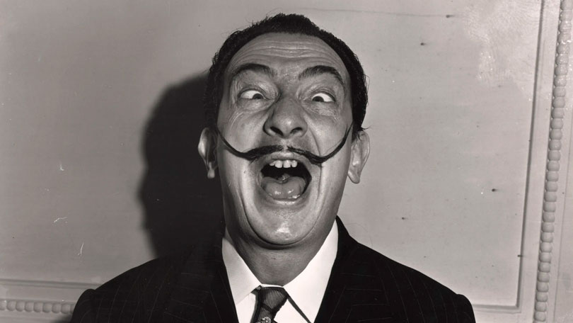 Biografia-de-Salvador-Dalí